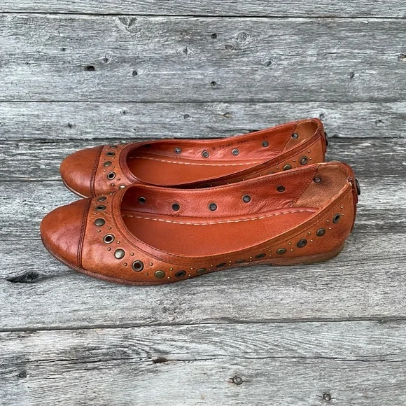 Frye Carson Ballet Flats Size 6 - Picture 2 of 13